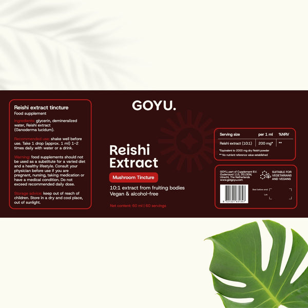 Teinture de Reishi