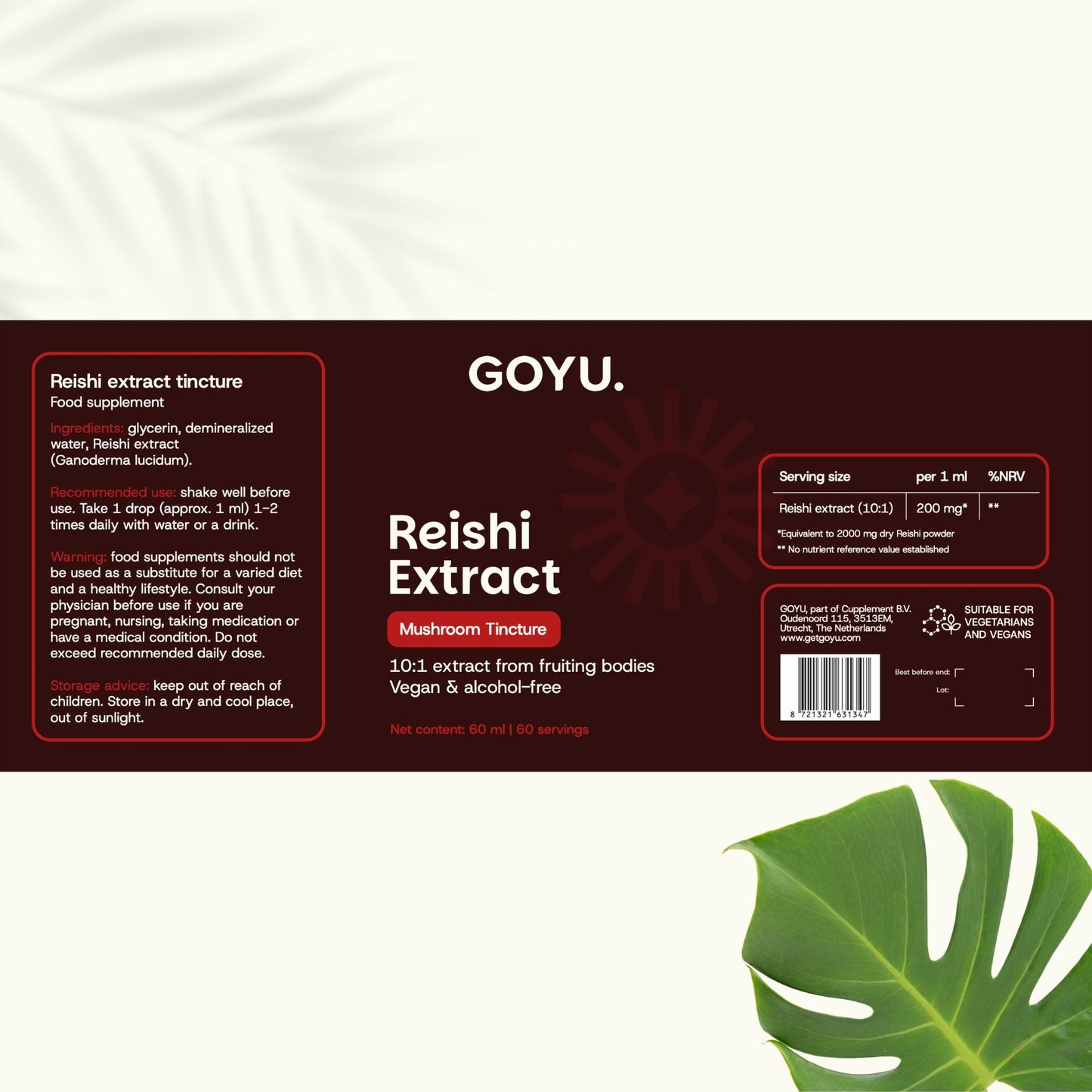 Teinture de Reishi