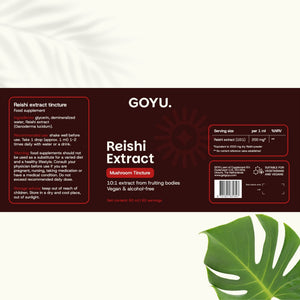 Reishi Tincture