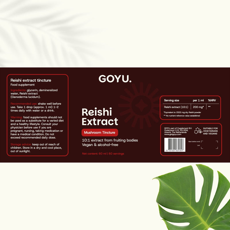 Reishi Tincture