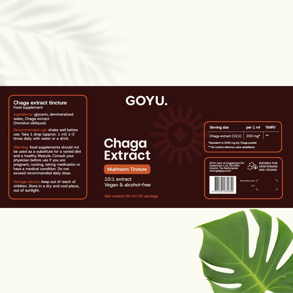 Teinture de Chaga