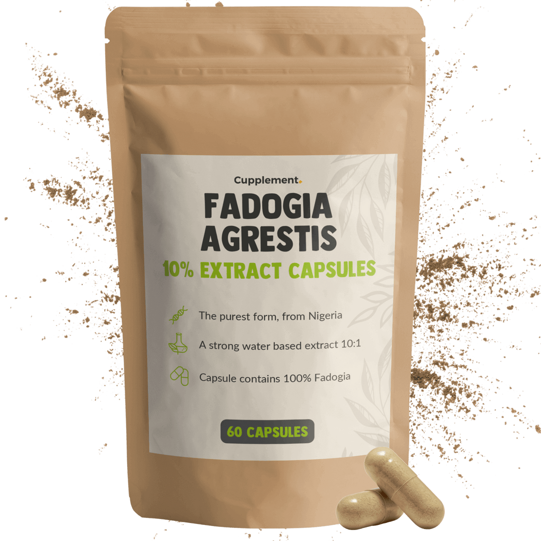 Fadogia Agrestis capsules goyu superfood supplement