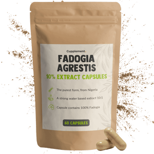 Fadogia Agrestis capsules goyu superfood supplement