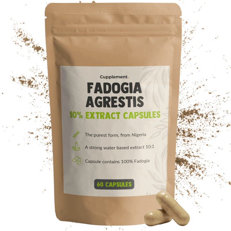Fadogia Agrestis capsules goyu superfood supplement