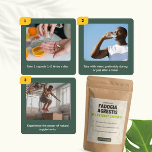 Fadogia Agrestis capsules goyu superfood supplement