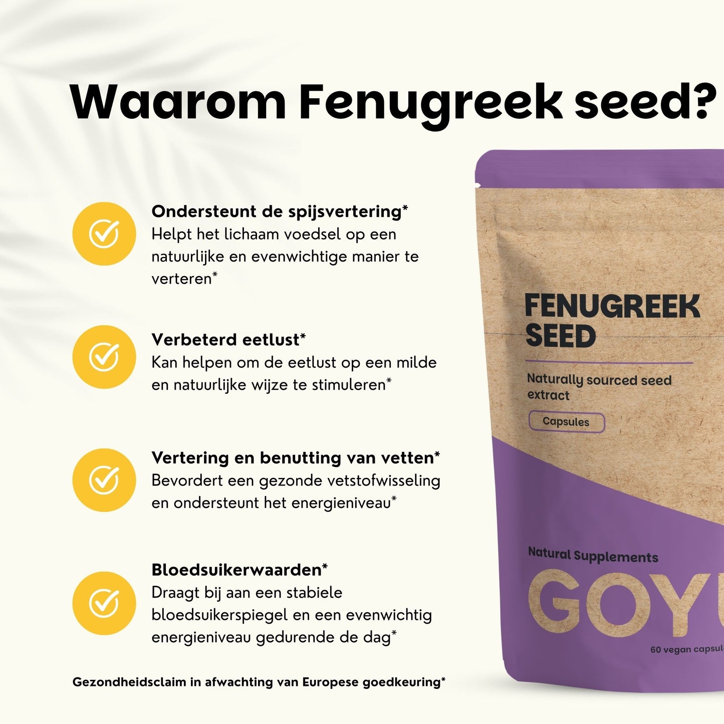 Bockshornklee (Fenugreek) Kapseln 500 mg