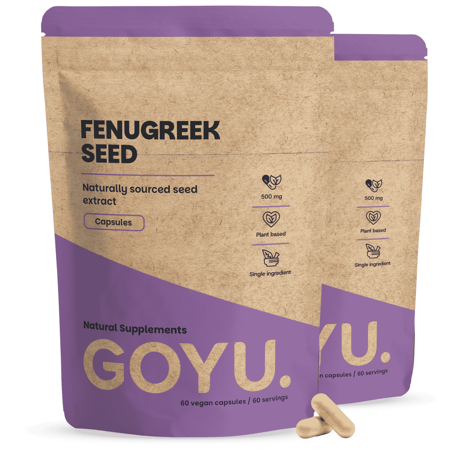 Bockshornklee (Fenugreek) Kapseln 500 mg