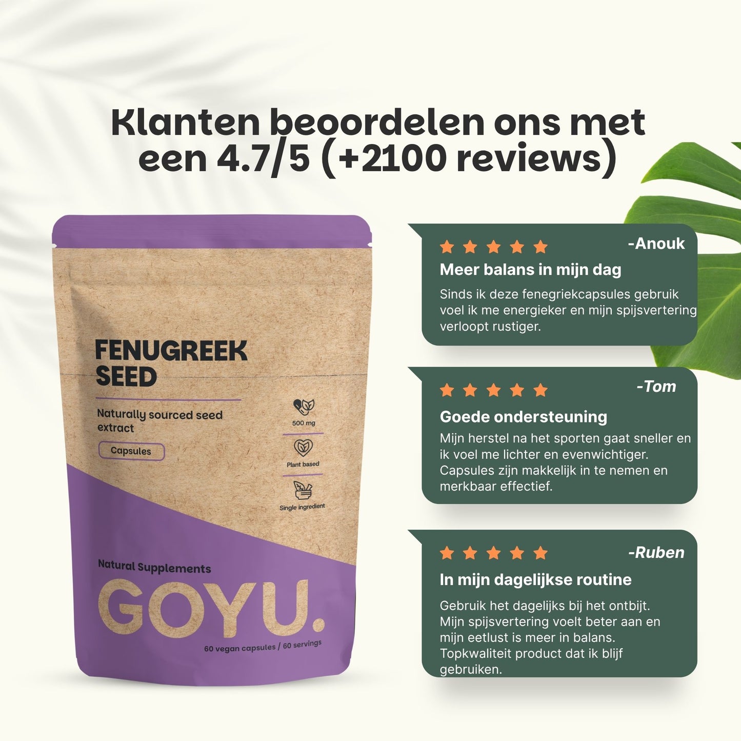Bockshornklee (Fenugreek) Kapseln 500 mg