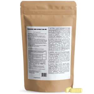 Fenugreek seed capsules goyu supplement superfood