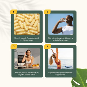 Fenugreek seed capsules goyu supplement superfood