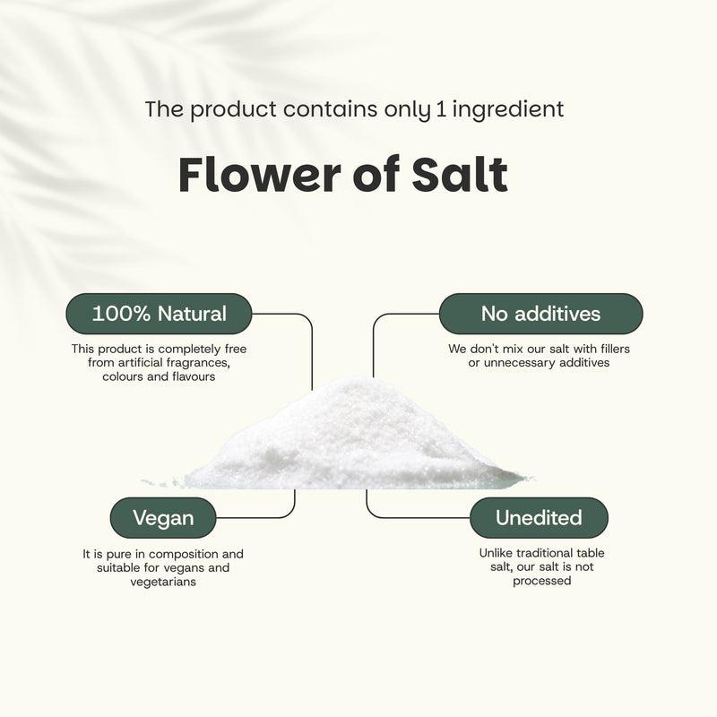 Fleur de Sel 250G goyu superfood supplement