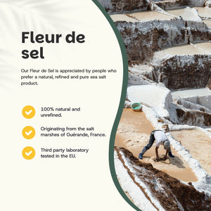 Fleur de Sel 250G goyu superfood supplement