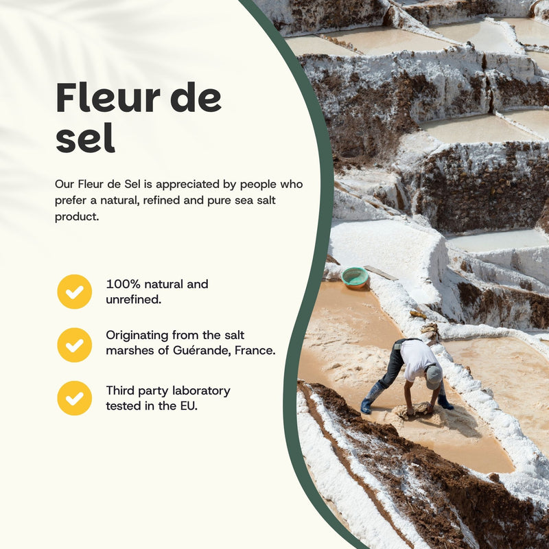 Fleur de Sel 250G goyu superfood supplement