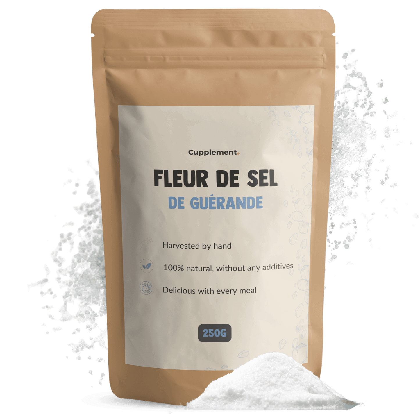 Fleur de Sel 250G goyu superfood supplement