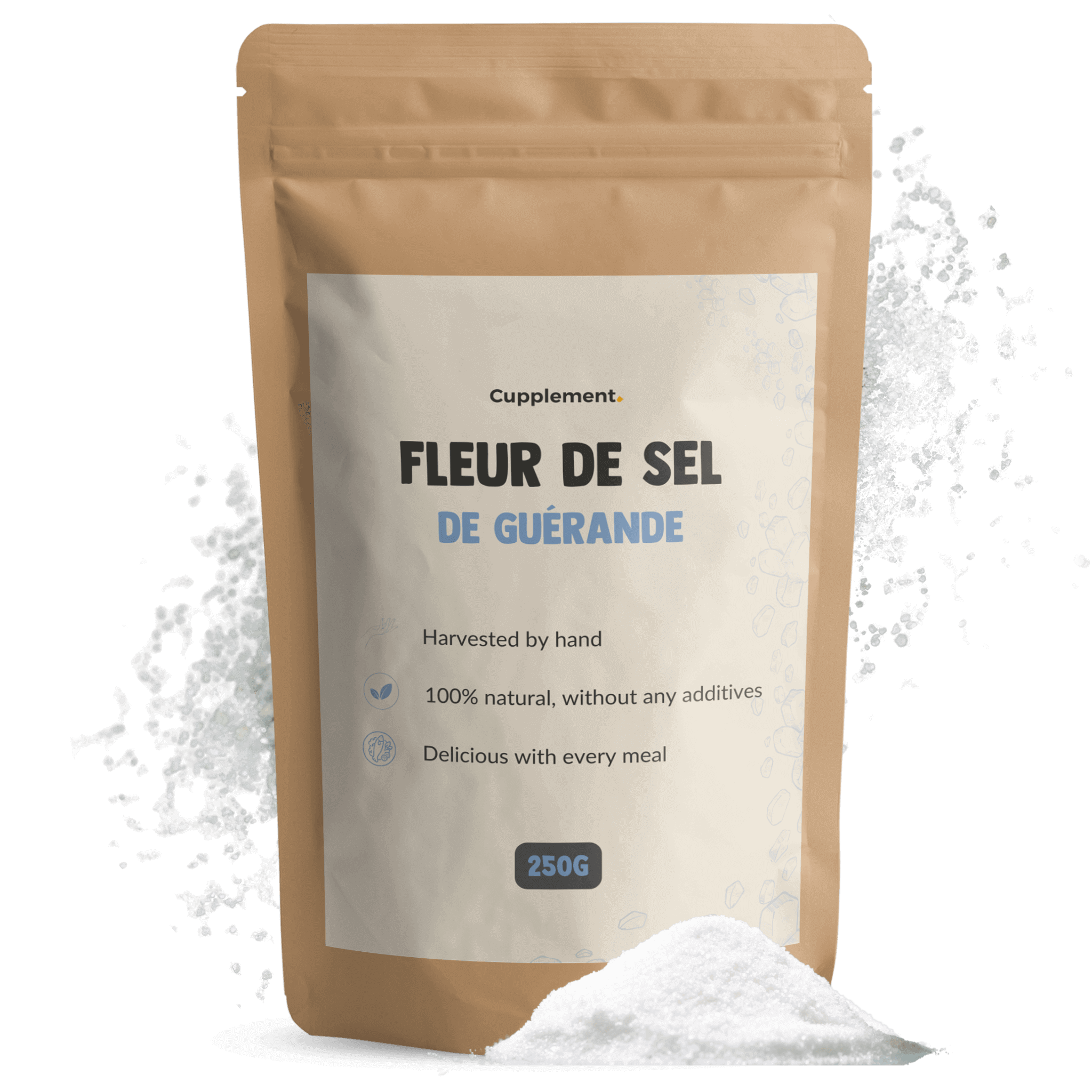 Fleur de Sel 250G goyu superfood supplement