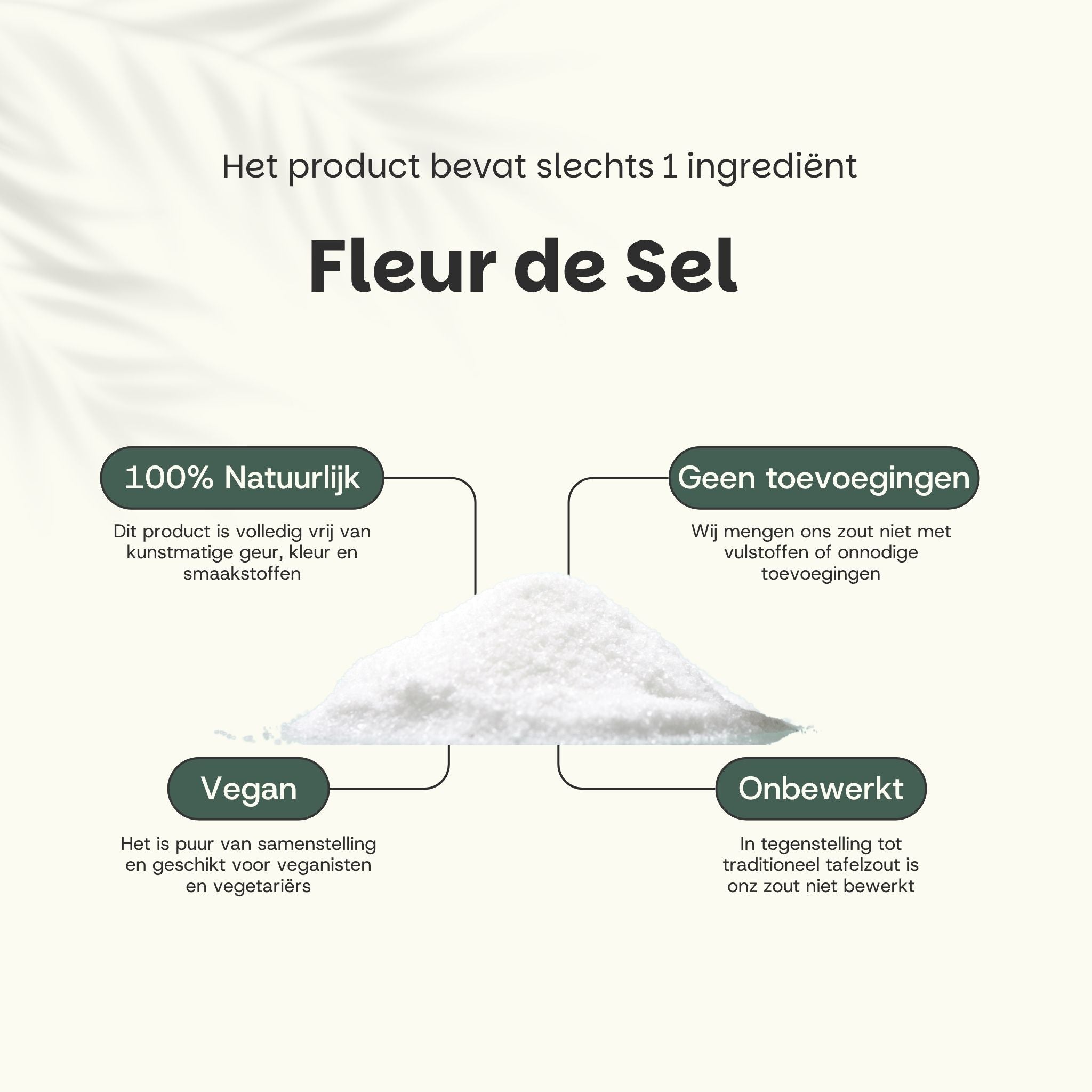 Fleur de Sel de Guérande 250 grams | Pure Salt | Cupplement – GOYU