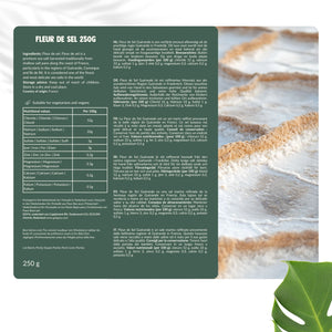 Fleur de Sel 250G goyu superfood supplement