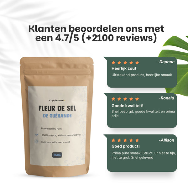 Fleur de Sel 250G goyu superfood supplement