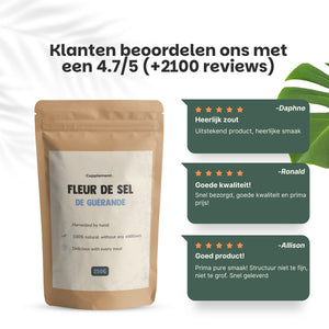 Fleur de Sel 250G goyu superfood supplement