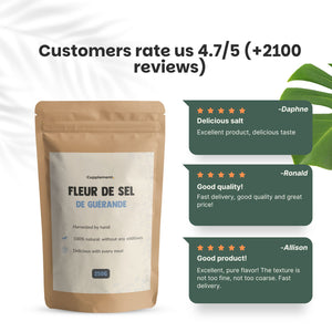 Fleur de Sel 250G goyu superfood supplement