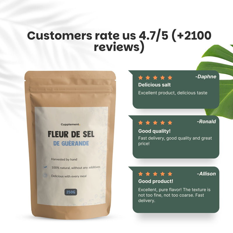 Fleur de Sel 250G goyu superfood supplement
