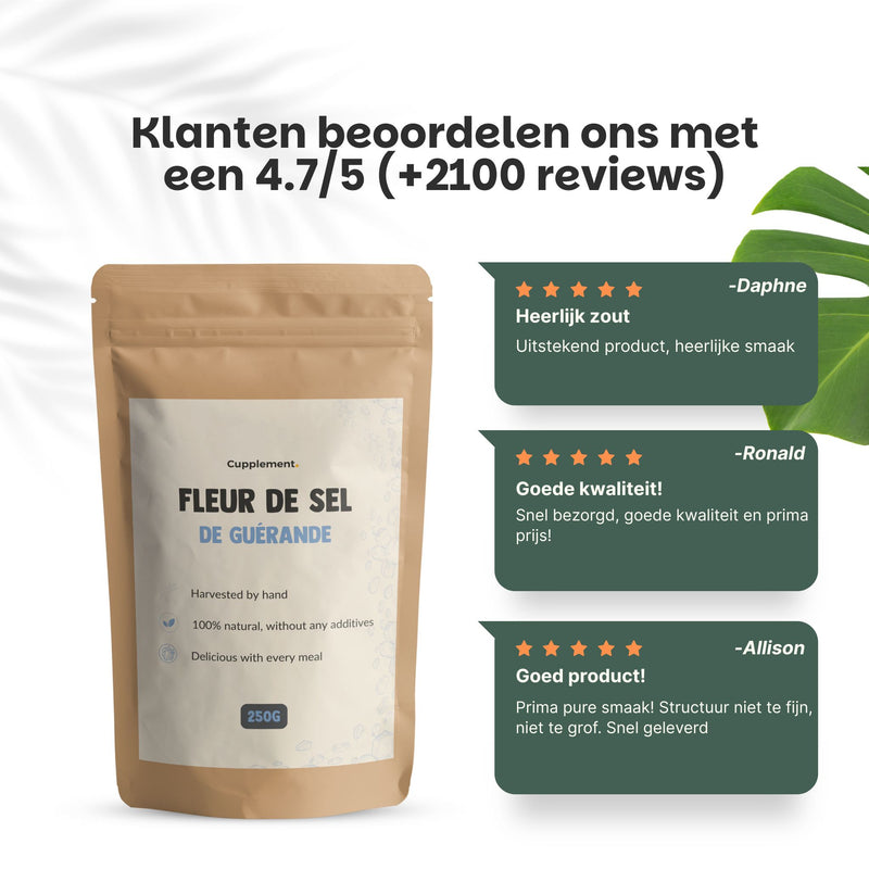 Fleur de Sel 250G goyu superfood supplement