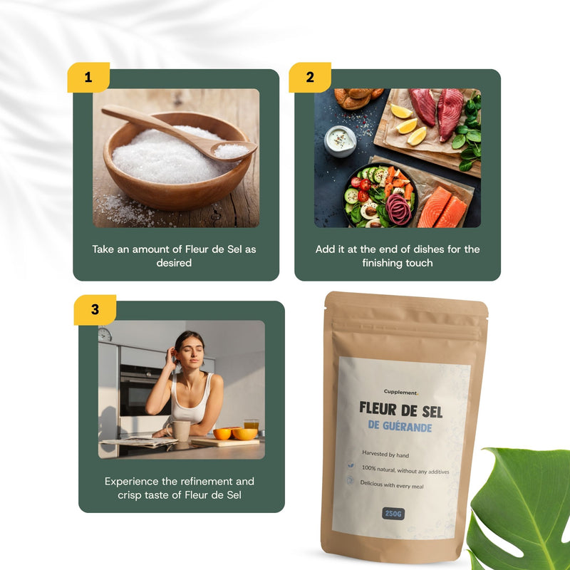 Fleur de Sel 250G goyu superfood supplement