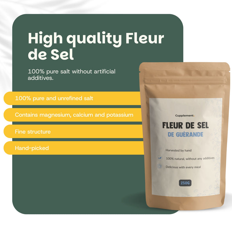 Fleur de Sel 250G goyu superfood supplement