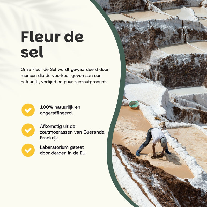 Fleur de Sel 250G goyu superfood supplement