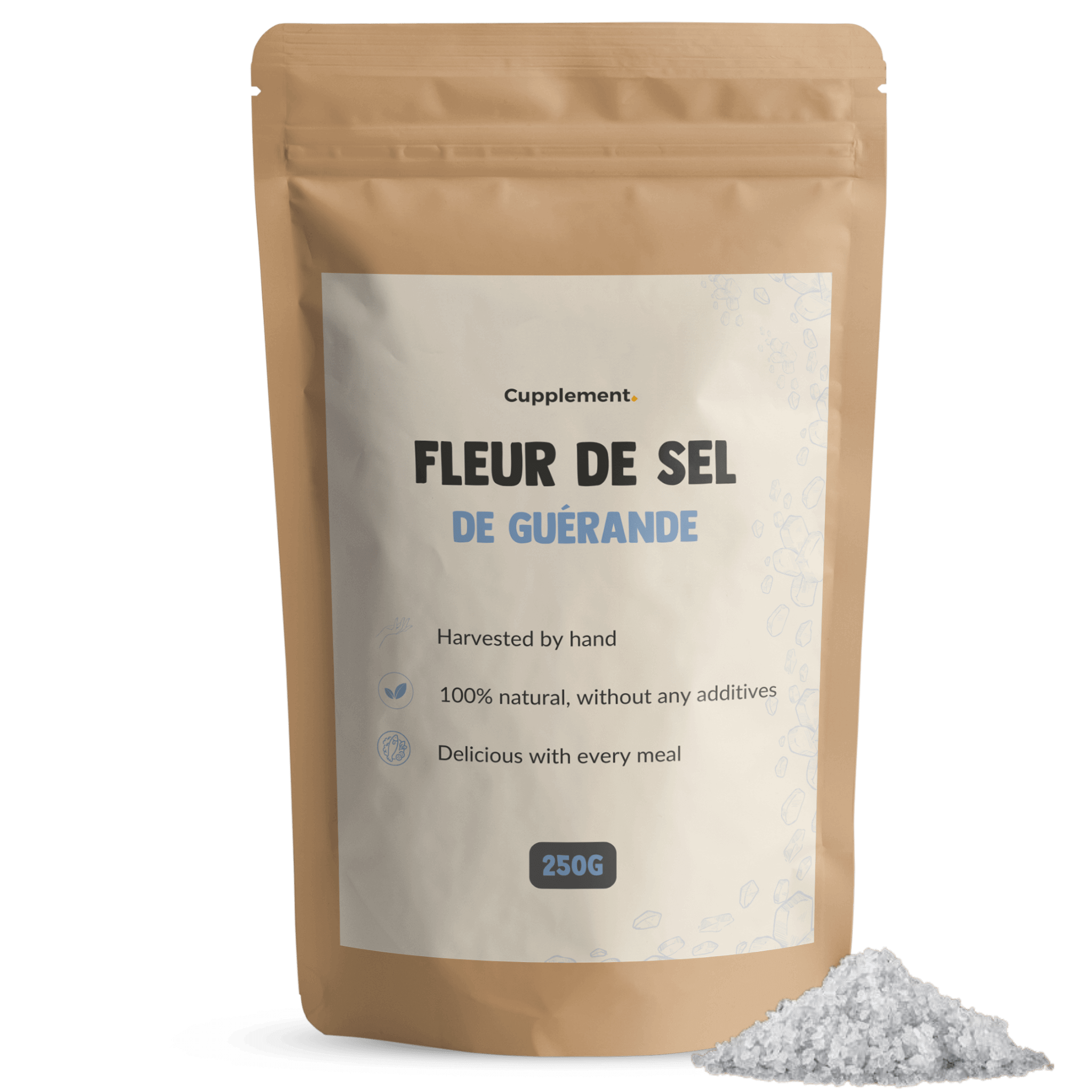 Fleur de Sel 250 Gram Cupplement Superfood Supplement