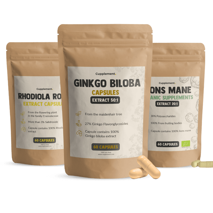 Natural Clear Focus Bundle