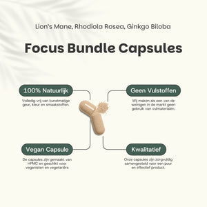 Natural Clear Focus Bundle