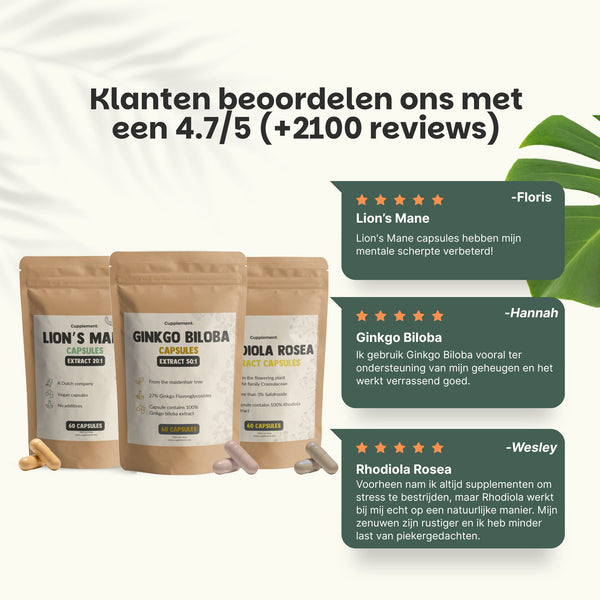 Natural Clear Focus Bundle