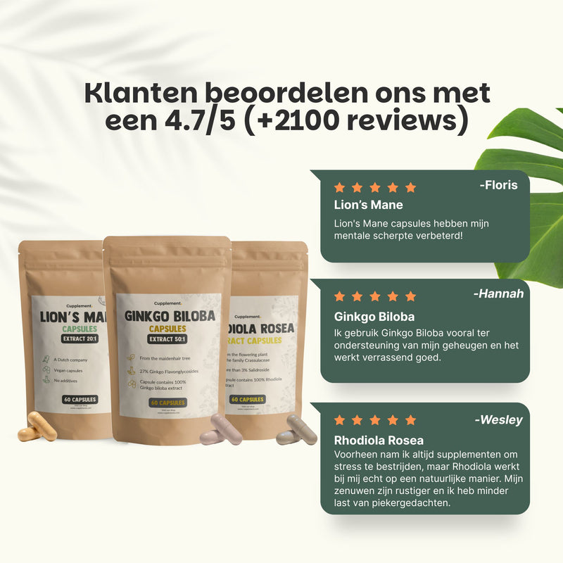 Natural Clear Focus Bundle