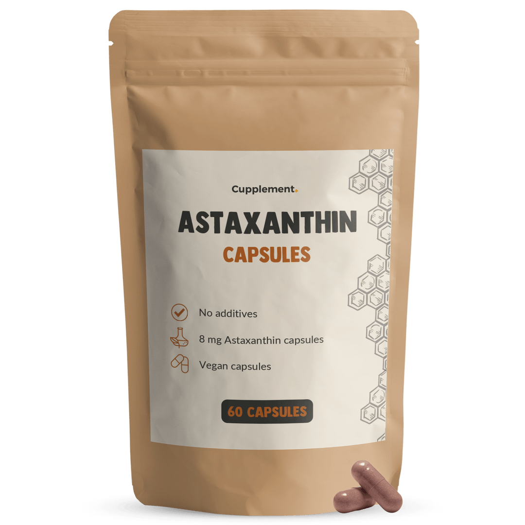 Astaxanthin Capsules 8 mg