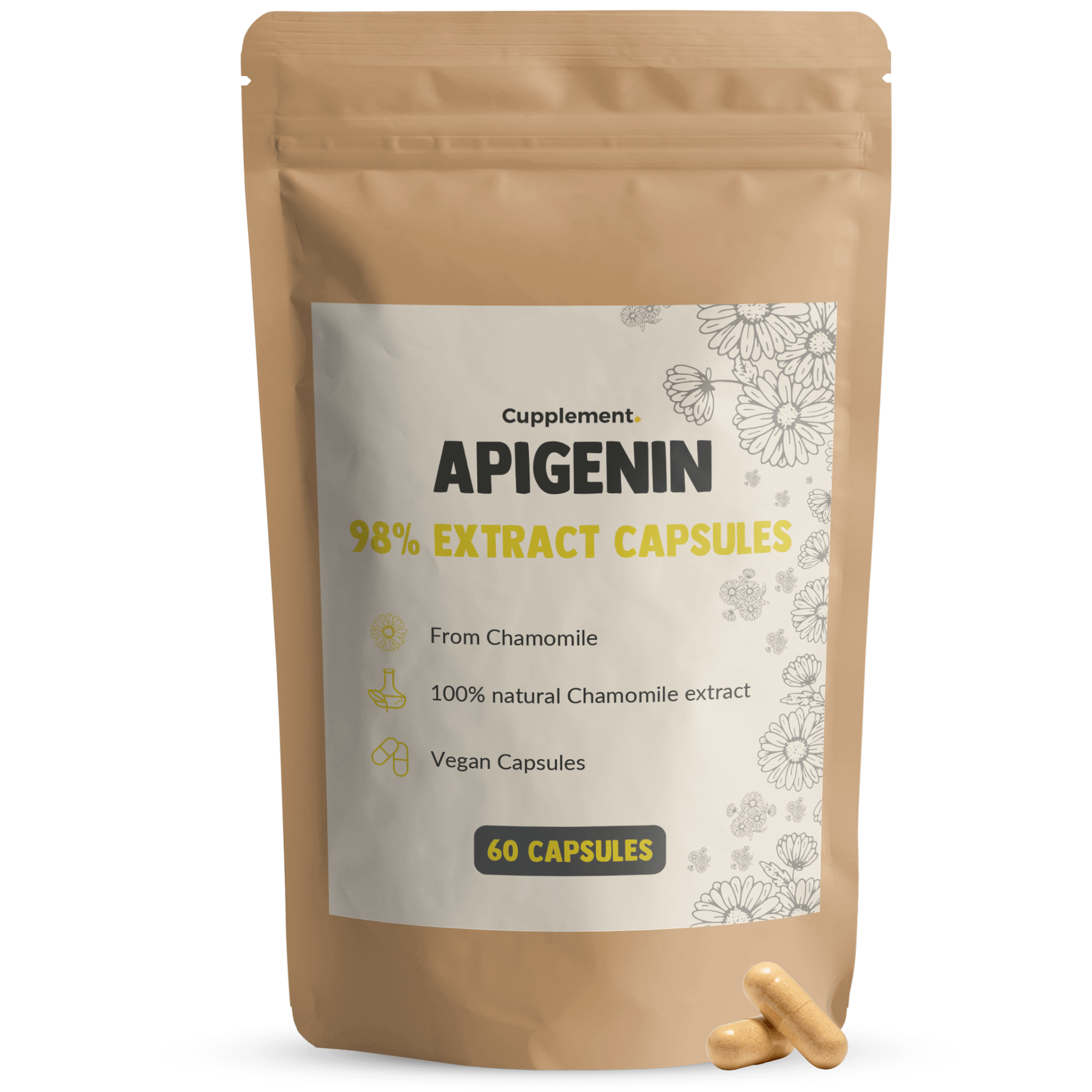 Apigenin Extract Capsules 100 mg