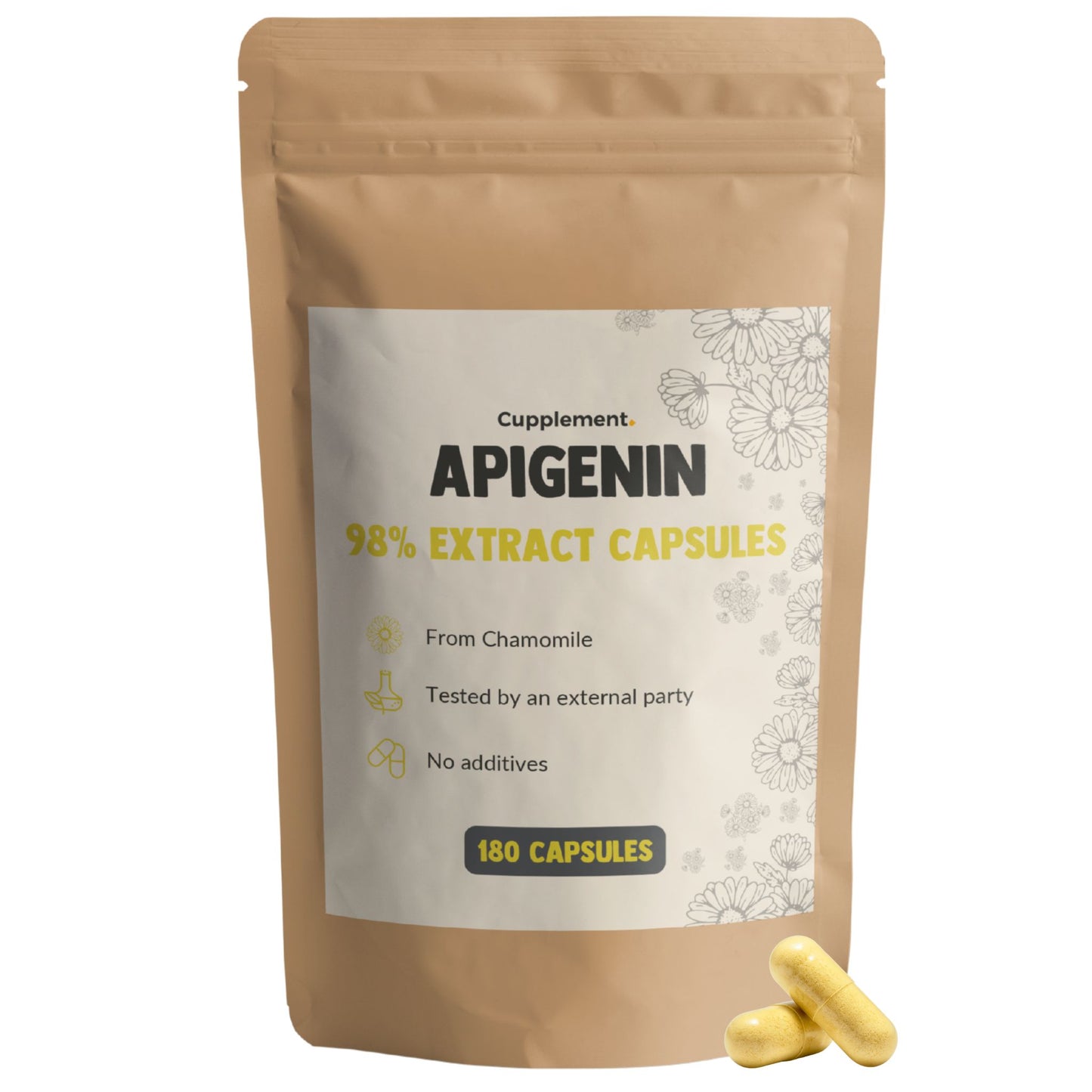 Apigenin Extract Capsules 100 mg