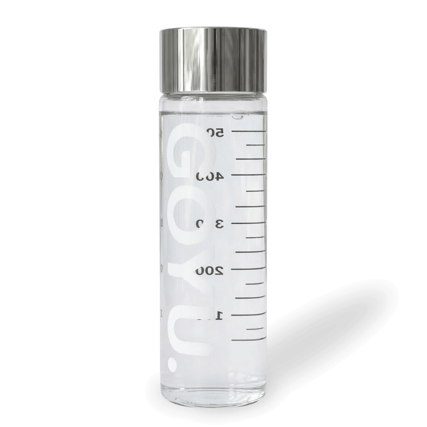 Glass drinking bottle 500 ml