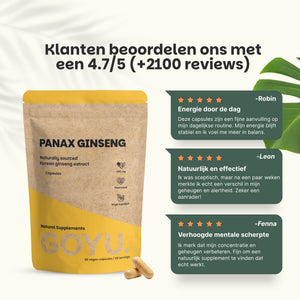 Ginkgo Biloba Capsules 100 mg