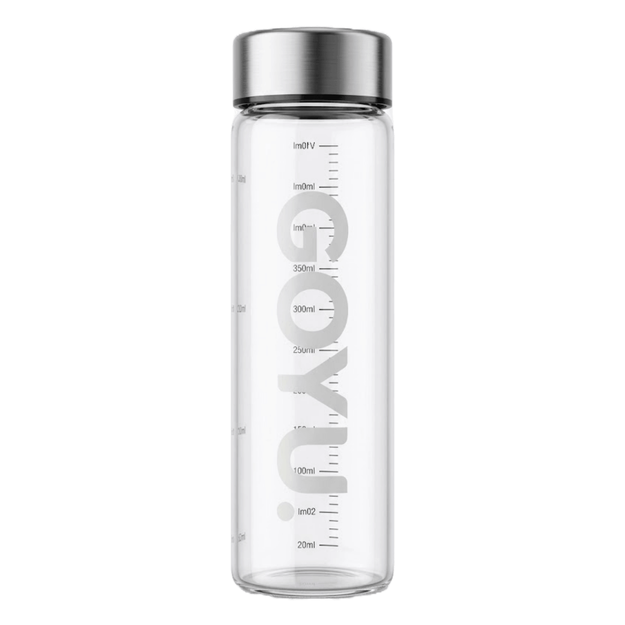 Glas-Trinkflasche 500 ml