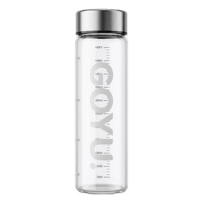 Glazen drinkfles 500 ml