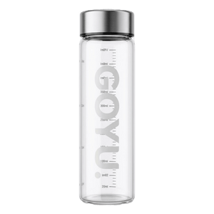 Glazen drinkfles Goyu