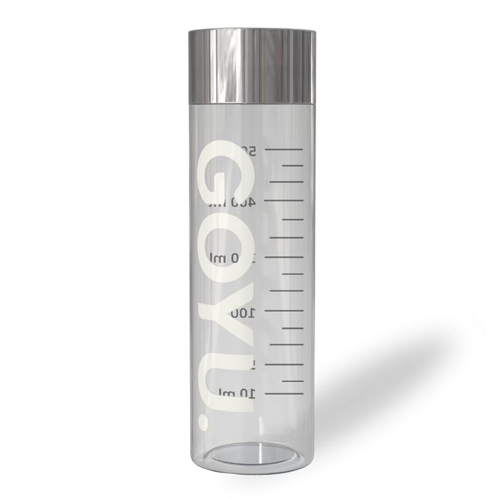 Glastrinkflasche 500 ml