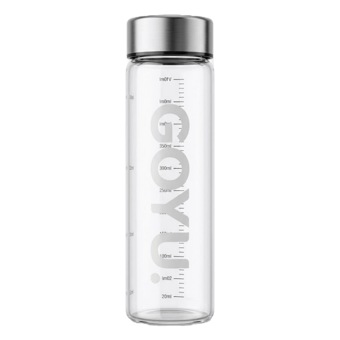 Gratis Glazen drinkfles 500 ml
