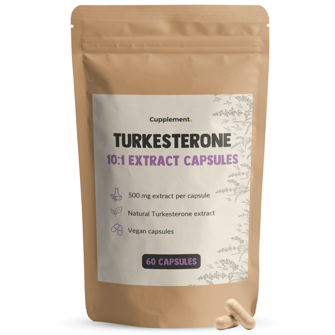 Turkesterone Capsules 500 mg