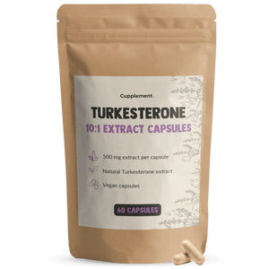 Turkesterone Capsules 500 mg