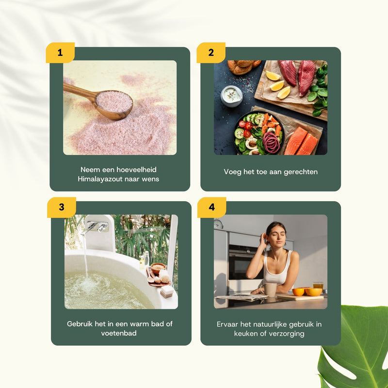 Himalaya zout goyu superfood supplement