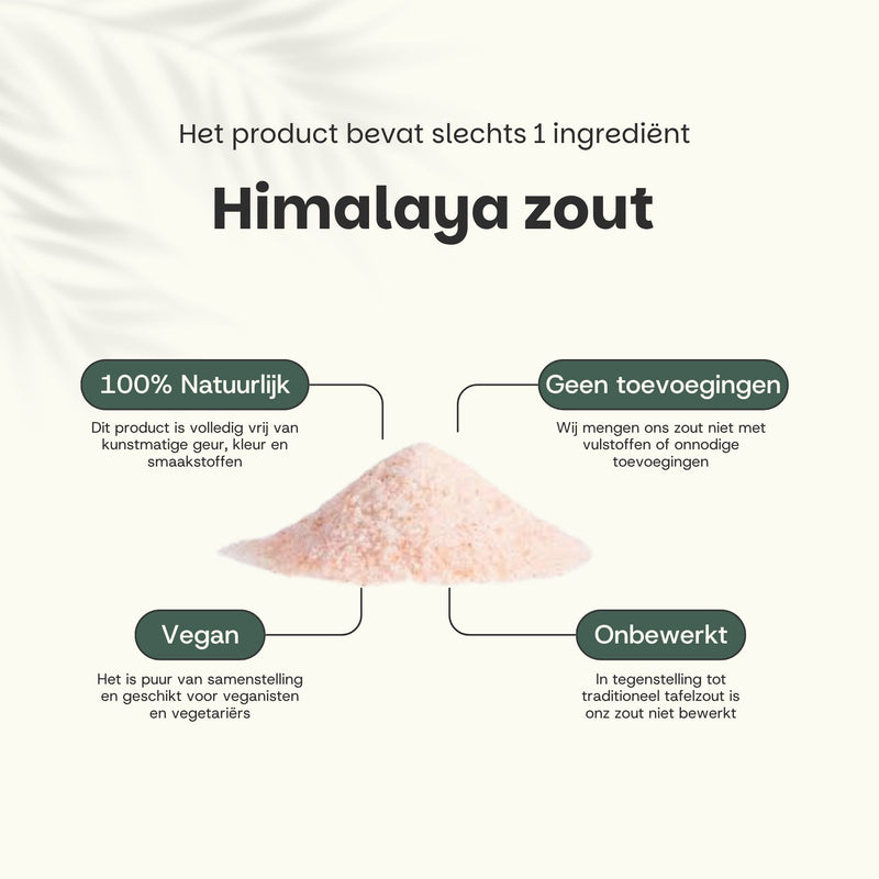 Himalaya zout goyu superfood supplement