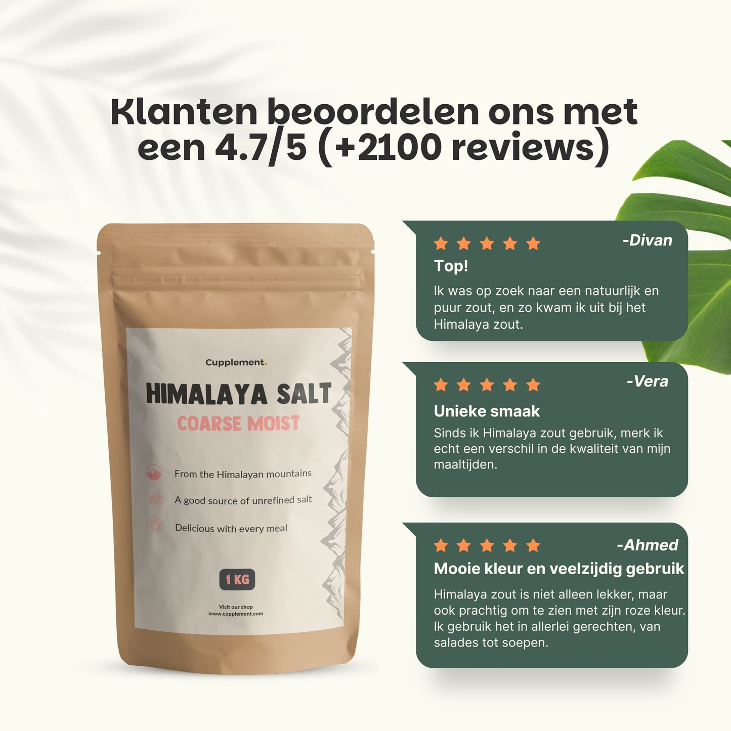 Himalaya zout goyu superfood supplement