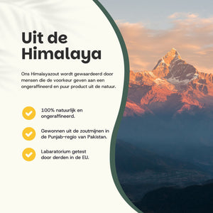 Himalaya zout goyu superfood supplement